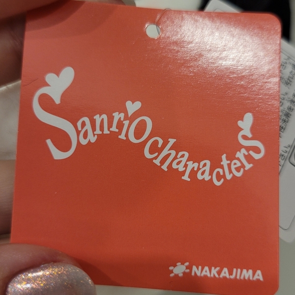 Sanrio Kuromi small plush - Picture 2 of 3